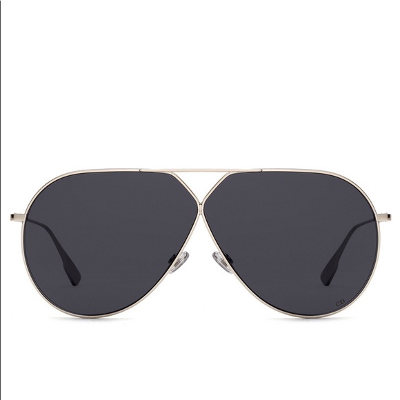 DIOR STELLAIRE3 AVIATOR LIGHT GOLD/GREY BLUE - Picture 5 of 5